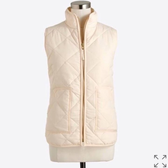 j crew vests women's